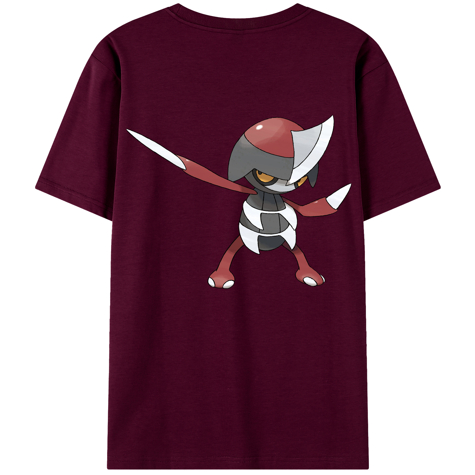 （画像用） ポケットモンスター Pokémon レディース半袖Tシャツ(バックプリント)